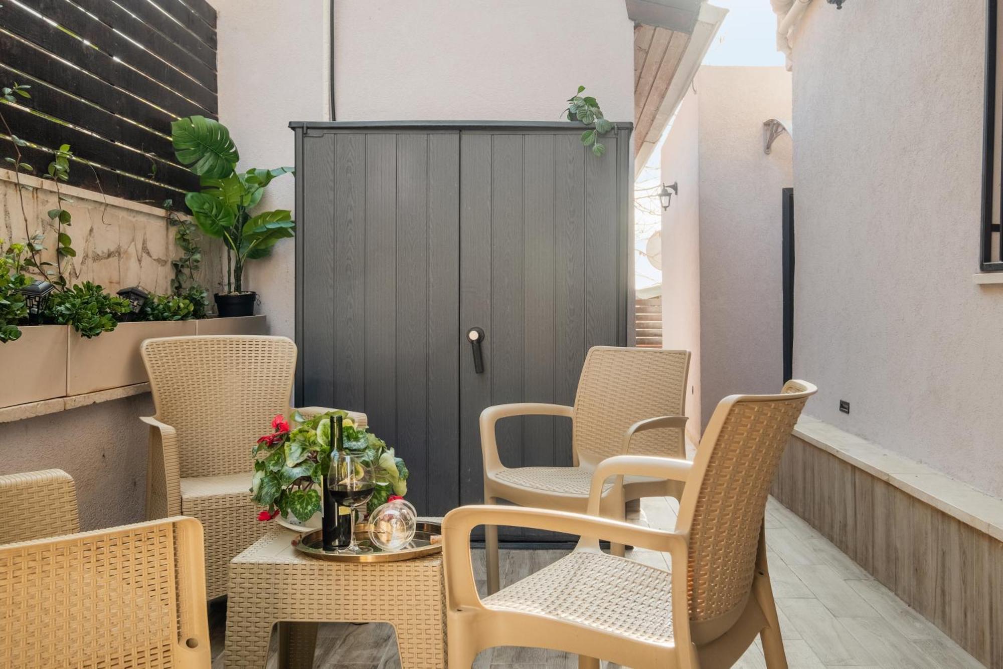Baraca Boutique Apartment เยรูซาเลม ภายนอก รูปภาพ