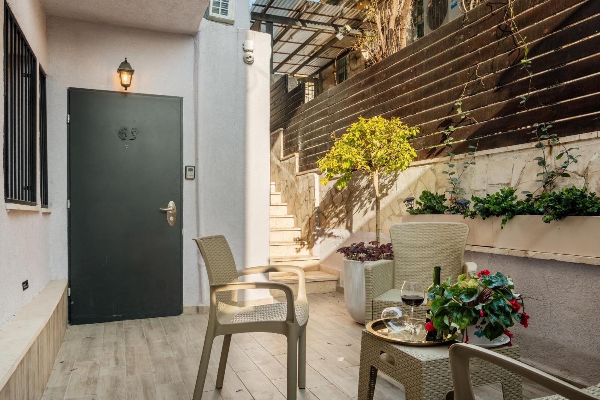 Baraca Boutique Apartment เยรูซาเลม ภายนอก รูปภาพ