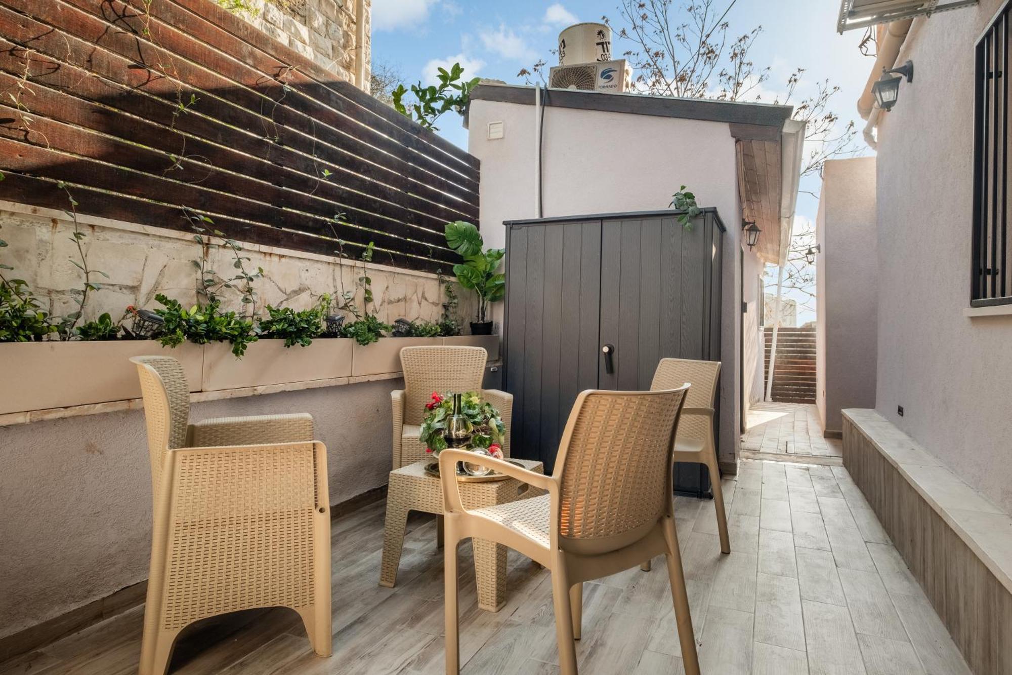 Baraca Boutique Apartment เยรูซาเลม ภายนอก รูปภาพ