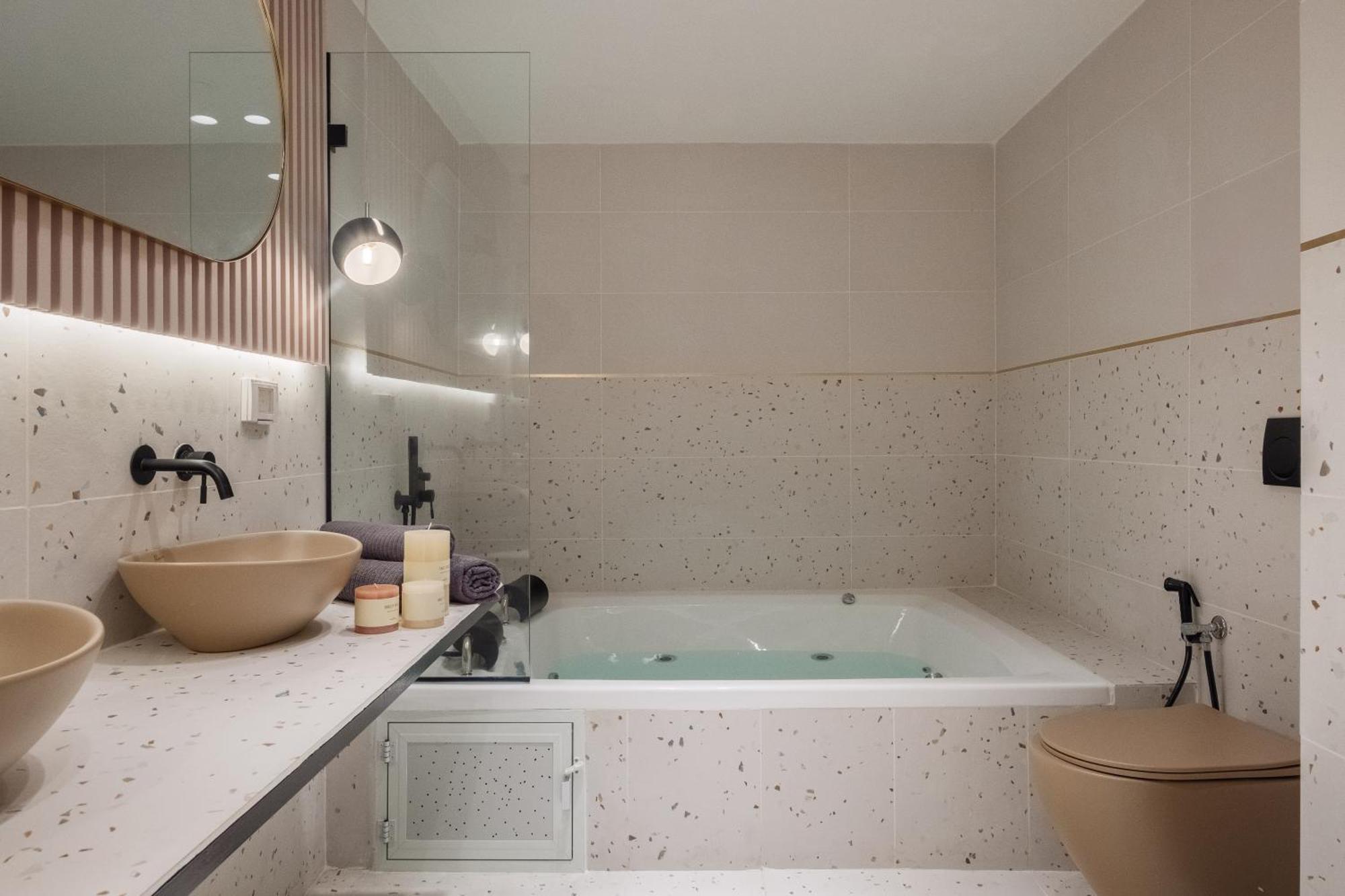 Baraca Boutique Apartment เยรูซาเลม ภายนอก รูปภาพ