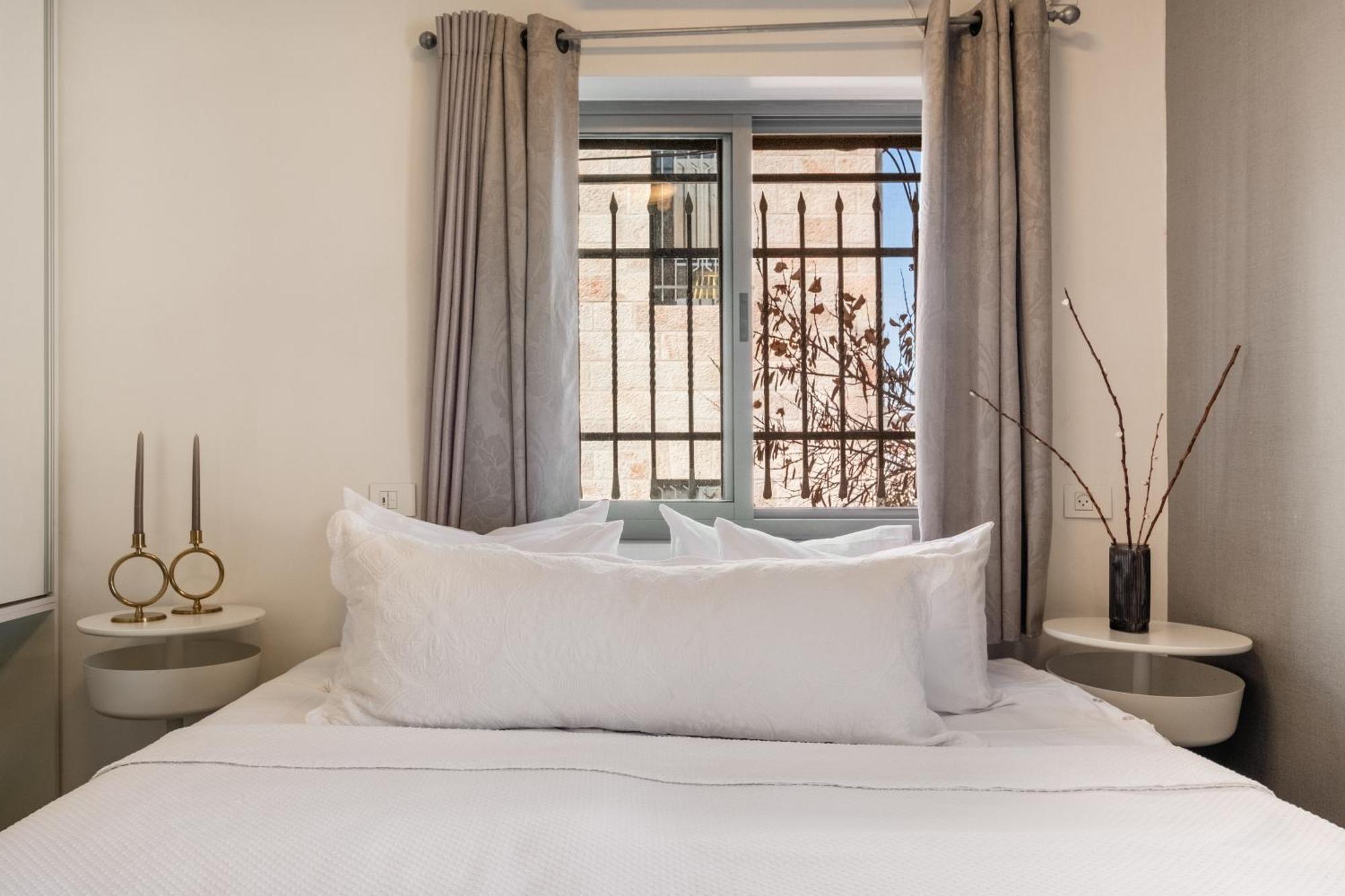 Baraca Boutique Apartment เยรูซาเลม ภายนอก รูปภาพ