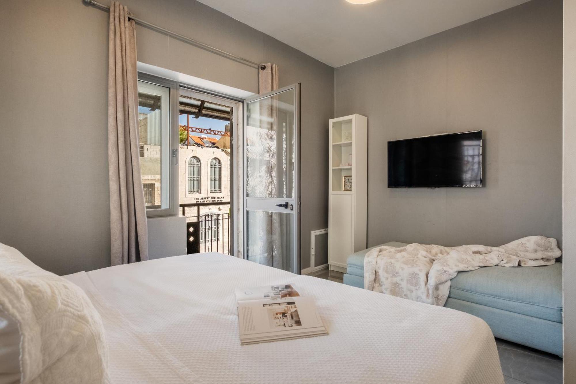 Baraca Boutique Apartment เยรูซาเลม ภายนอก รูปภาพ