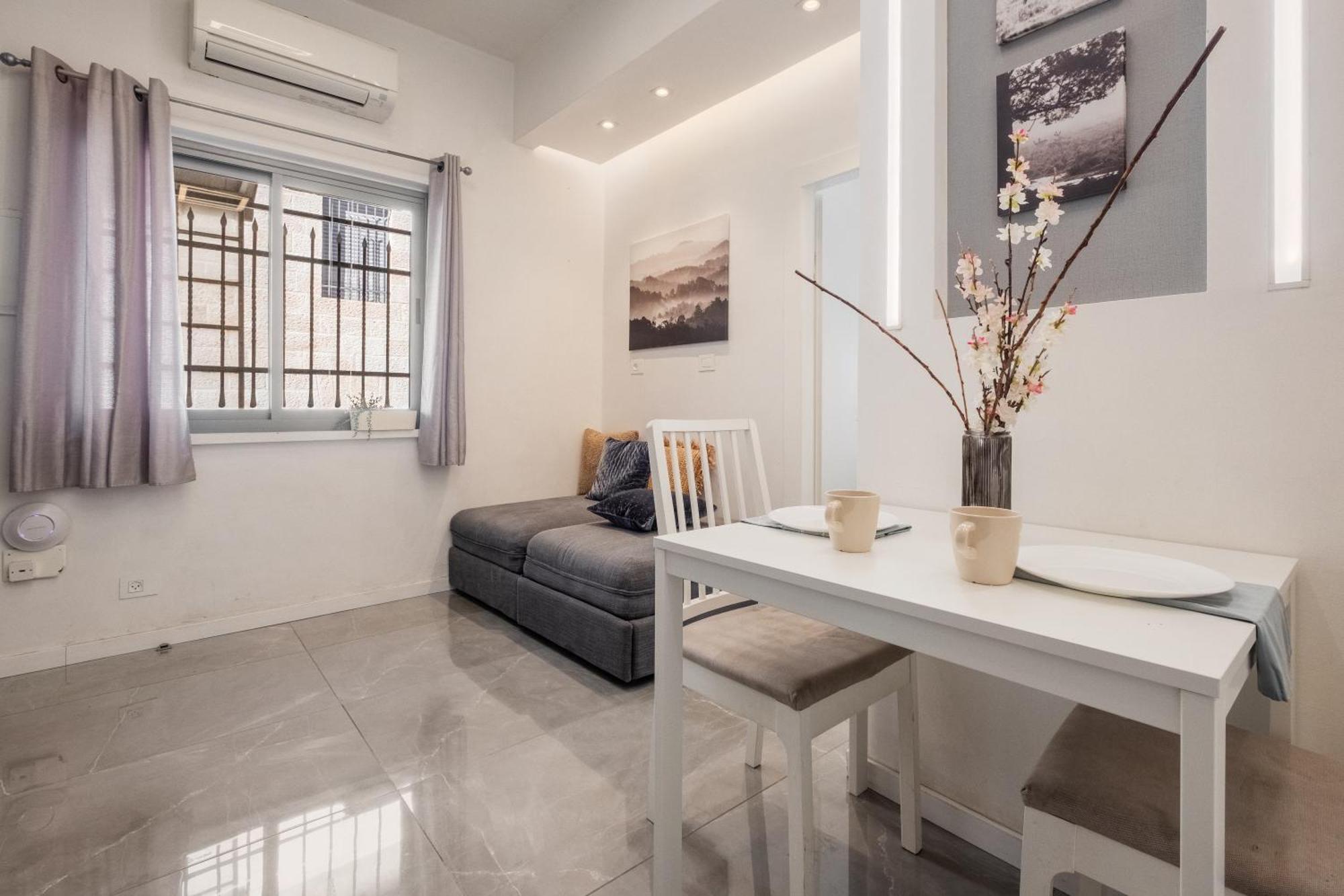 Baraca Boutique Apartment เยรูซาเลม ภายนอก รูปภาพ