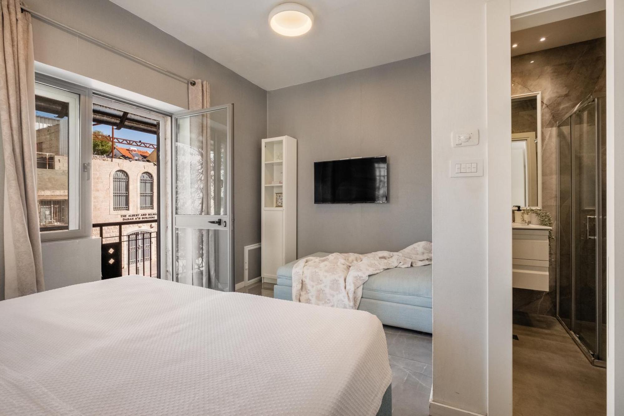 Baraca Boutique Apartment เยรูซาเลม ภายนอก รูปภาพ
