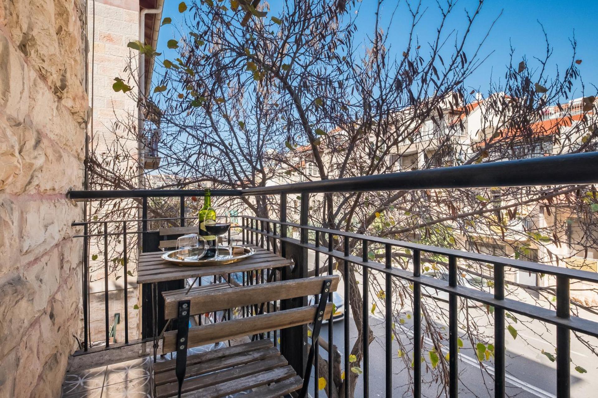 Baraca Boutique Apartment เยรูซาเลม ภายนอก รูปภาพ